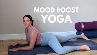 mood boosting yoga ~ 15 minutes