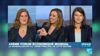 Davos : les économistes mettent en garde contre les tensions politiques