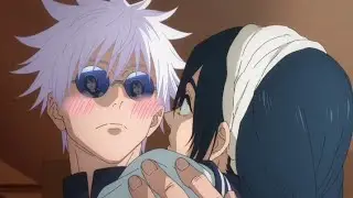 Gojo Satoru x Riko Amanai Moments | Jujutsu kaisen
