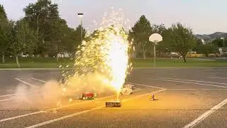 Off The Chain 500g Fireworks&rsquo;s by Miracle Fireworks