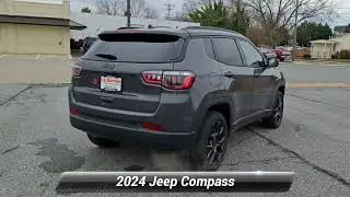 New 2024 Jeep Compass Latitude, Newark, DE J24-1440