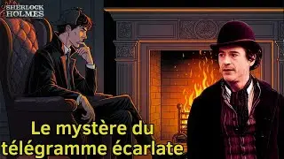 Le Mystère du Télégramme Écarlate – Sherlock Holmes