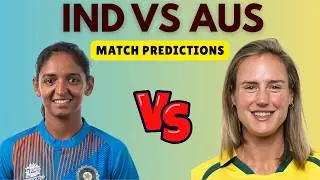 IND vs AUS Women T20 & ODI Series 2026 Predictions