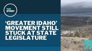 'Greater Idaho' bills back in the Oregon Legislature, but show little movement