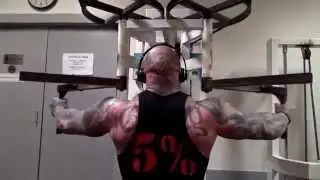 NEW VIDEO!!! DELTS AND CALVES DESTRUCTION!!! - LOVE IT KILL IT!!!