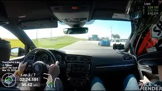 Thunderill Ridealong - 2:27.762
