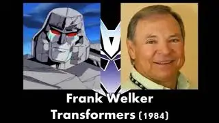 favourite Voice Actors from transformers - Megaton
