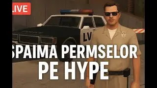🔴LIVE  SA:MP CROWLAND HYPE - SPAIMA PERMISELOR PE SA:MP!