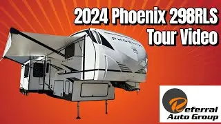 2024 Shasta Phoenix 298RLS Tour Video / Referral Auto Group