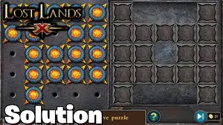 Lost Lands 10 - Bonus Mini-Game 4 || Solution [Five-BN]