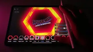 How To Draw Spider Verse Portal In Ibispaint X