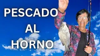 Pescado al Horno 🎣
