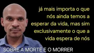 O TEMPO QUE AINDA NOS RESTA ?