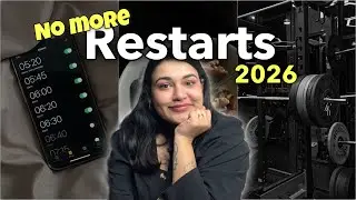 The Mindset Shift that will Change your Fitness Journey in 2026 😍 *no more restarts*