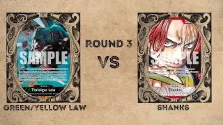 One Piece Local OP11 Tournament POV GY Law vs Shanks Round 3
