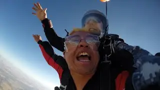 FIRST TIME SKYDIVING.. @Skydive Extreme Calgary |Almost Fainted!!|