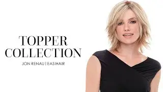 Jon Renau Topper Collection / Top Pieces & Hair Additions - Easi Wigs | Beauty & Hair Australia