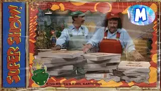 M - Pizza Crush《The Super Mario Bros. Super Show!》HD