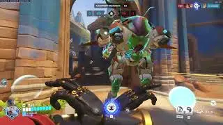 POTG! PRO ZENYATTA POV! IDDQD - OVERWATCH 2 SEASON 20