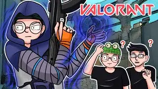 ISENG MAIN OMEN, EH JAGO? - Valorant Indonesia