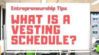 The Essential Guide to Startup Vesting & Equity Allocation: Understanding Vesting Schedules
