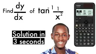Quick Trigonometry Derivative Trick with Casio Fx-991 Cw Calculator