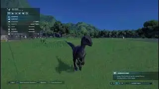 Jurassic World Evolution 2  raptor release animation