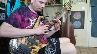 There's Always a Dog at the Door - solo bass by Andre Lamoreux
