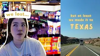 the HOME stretch! + our stay at the Isleta Casino & Resort (Albuquerque)