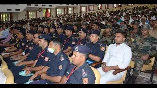 LIVE 🔴 :UP Police Stress  Management Program | Prof. EV Gireesh| Security Services Wing |