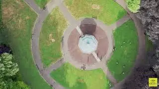 Willenhall Park - The Bandstand - Maiden Flight