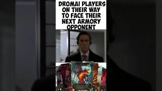 Dromai Players Be Like