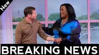 &ldquo;Heartfelt Goodbye: Dermot O'Leary's Tearful Moment as Alison Hammond Exits This Morning!&rdquo;