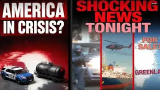 ICE Chaos, Russian Tankers Seized, Greenland for Sale? |  News Tonight&rdquo;