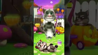 Talking Tom VS Ginger My Talking Tom 🤯 #shorts #mytom2 #challenge #cute #viral #mytalkingtom2 #cat 5