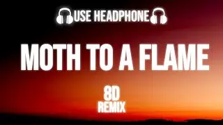 Swedish House Mafia and The Weeknd - Moth To A Flame (8d audio)