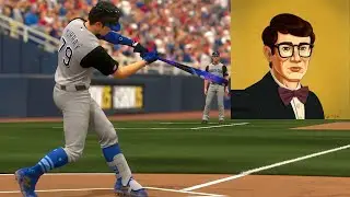 ИСТОРИЧЕСКИЙ ДЕБЮТ ЭДВИНА МЮРРЕЯ ИЗ FNAF В MLB!