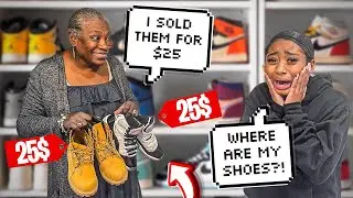 I Sold ALL My Granddaughters Clothes For Money *SHE SNAPS*