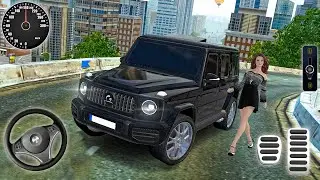 Police Mercedes Car G63 Driving Simulator - Jeep Games | Android Gameplay