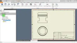 Inventor: Erst- und Parallelansichten sowie Schnittansichten erzeugen