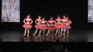 JCB Danceworks 2013- MICKEYS GIRLS- Novice Jazz age 7- Choreographed By Nicole Barber Lofto