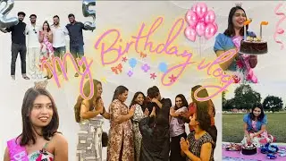 My Birthday party begins 🎂🥳#Birthdayvlog🎊
