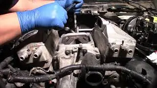 JAGUAR S-TYPE R SUPERCHARGRE GASKETS REPLACEMENT