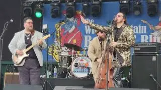 White Mountain Boogie n Blues Festival 2025 - Nick Moss Band w Dennis Gruenling 