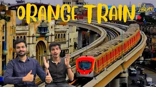 How to Use ORANGE TRAIN in Lahore