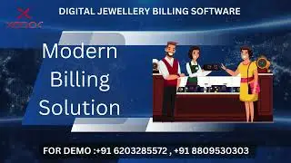 Jewellery Billing & Inventory Software for Retail Shops | GST Ready ERPbest video | XEDOK software