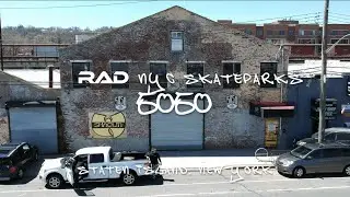 RAD NYC SKATEPARKS - 5050 - STATEN ISLAND, NY