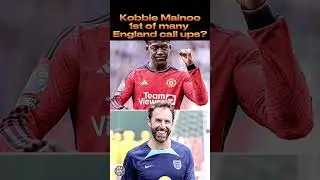Kobbie Mainoo 1st of many England call ups? #kobbiemainoo #manutd #footy