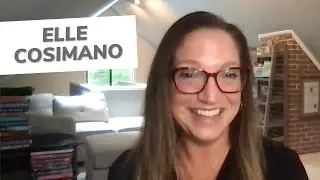 From Real Estate to Bestselling Author: Elle Cosimano's Creative Journey on In Her Words Podcast