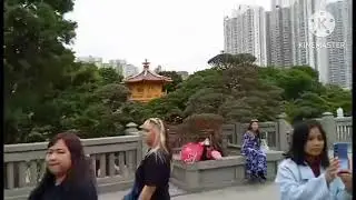 TOURING AROUND NAN LIAN GARDEN CITY PARK DIAMOND HILL